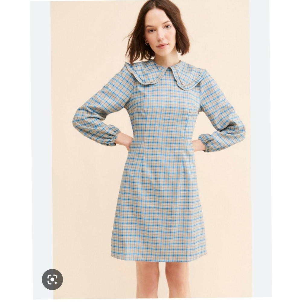 Love + Harmony Checkered Carnaby Street  Mini Dress size M